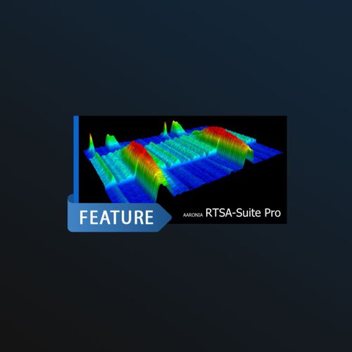 Logiciel d'analyse d'image - IQ Raster Image - Aaronia AG - de qualité / de conversion