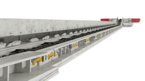 Convoyeur à chaînes - FFC series - FAMUR - de transport / pour produits en vrac / pour l'industrie minière