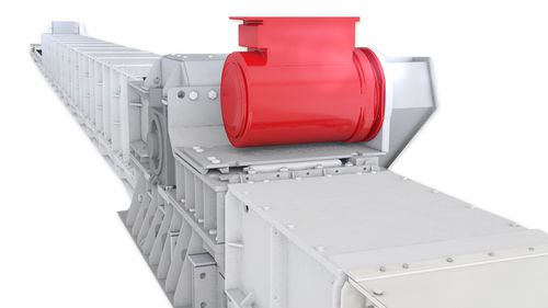 Convoyeur à bande - FAMUR - de décharge / pour produits en vrac / pour l'industrie minière