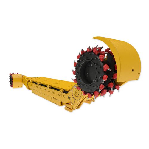 Mineur continu pour mine de charbon - KSW-460NE - FAMUR