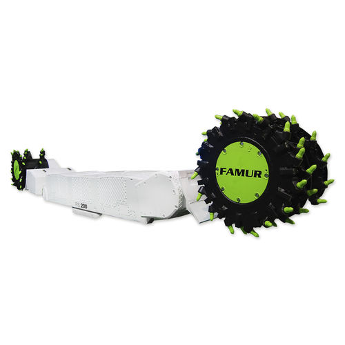 Mineur continu pour mine de charbon - FS 200 - FAMUR