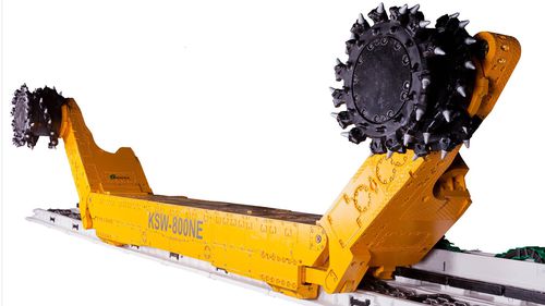 Mineur continu pour mine de charbon - KSW-800NE - FAMUR