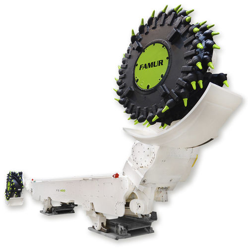 Mineur continu pour mine de charbon - FS 400 - FAMUR