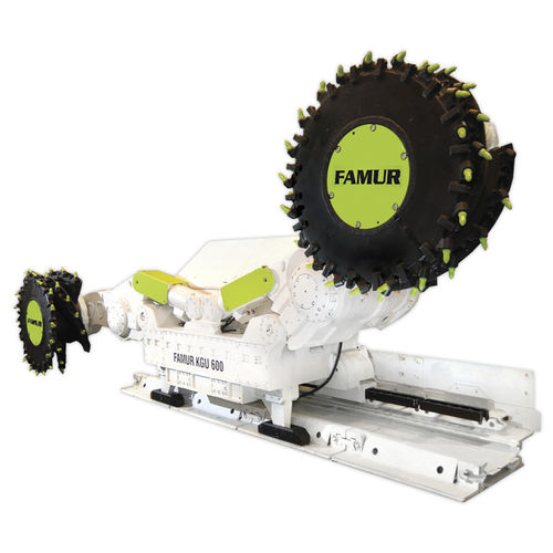Mineur continu - KGU-600 - FAMUR
