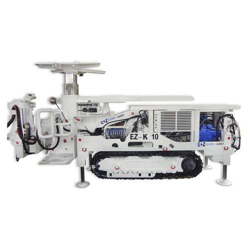 Foreuse multifonction - EZ-K10 - FAMUR - sur chenilles / automotrice / rotative