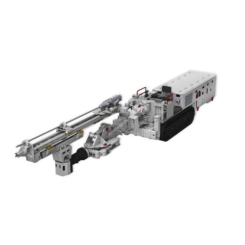 Foreuse multifonction - EZ-W12 - FAMUR - sur chenilles / rotative / pour mine souterraine