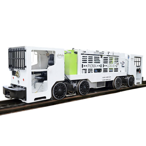 Locomotive diesel - PIOMA LDS 80 - FAMUR - pour le fret / pour mine souterraine