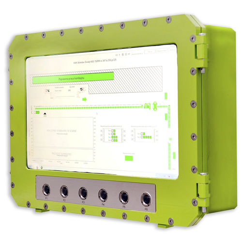 Ordinateur pour l'analyse - MPC III - FAMUR - mobile / RS-485 / Windows 8