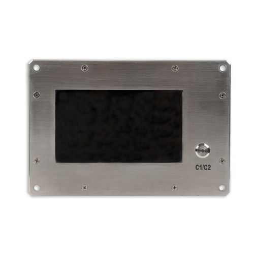 Système de surveillance à caméra infrarouge - ET-09Ex - FAMUR - RS-485 / Ethernet