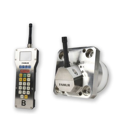 Télécommande sans fil - MRS - FAMUR - à boutons / antidéflagrante