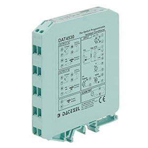 Convertisseur analogique - DAT4530-AC - DATEXEL SRL - tension / courant / à 1 entrée analogique / universel