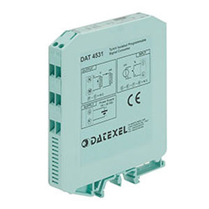 Convertisseur tension / courant - DAT4531-D - DATEXEL SRL - à 1 entrée analogique / à 1 sortie analogique / boucle de courant