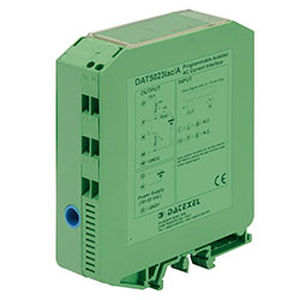Convertisseur de signal - DAT5023Idc - DATEXEL SRL - à 1 entrée analogique / à 1 sortie analogique / sur rail DIN