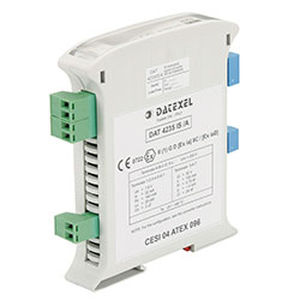 Barrière de sécurité électrique à sécurité intrinsèque - DAT4235-IS-A - DATEXEL SRL - pour capteur