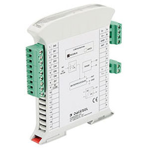 Module d'entrée numérique - DAT3148-12 - DATEXEL SRL - Modbus RTU / RS-485 / sur rail DIN