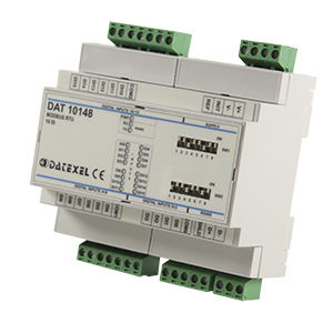 Module d'entrée analogique - DAT10019 - DATEXEL SRL - Modbus RTU / RS-485 / à 8 E