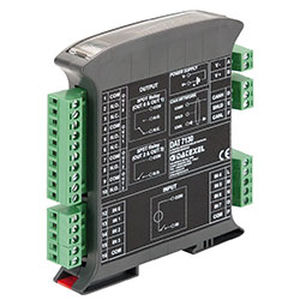 Module d'acquisition de données multicanaux - DAT7130 - DATEXEL SRL - sur rail DIN / via CANopen