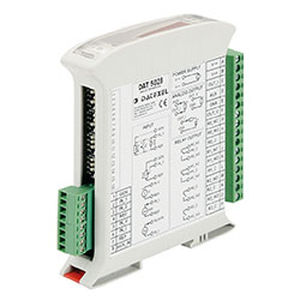Amplificateur de courant - DAT5028 - DATEXEL SRL - de tension / d'isolement / sur rail DIN