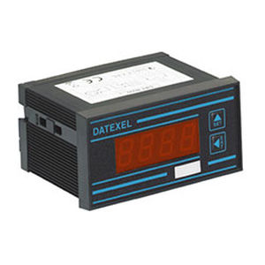Indicateur de process - DAT8050 - DATEXEL SRL - numérique / pour montage sur panneau