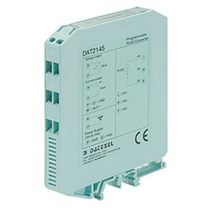 Convertisseur de signal - DAT2145 - DATEXEL SRL - à 1 entrée analogique / à 1 sortie analogique / pour thermocouple