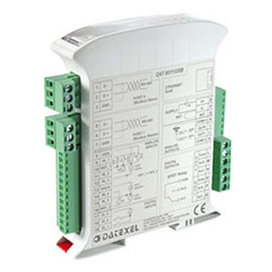 Module d'acquisition de données multicanaux - DAT9011-USB - DATEXEL SRL - sur rail DIN / USB / à entrée analogique