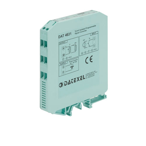 Convertisseur de signal - DAT4631-A - DATEXEL SRL - tension / courant / répartiteur / à double isolation