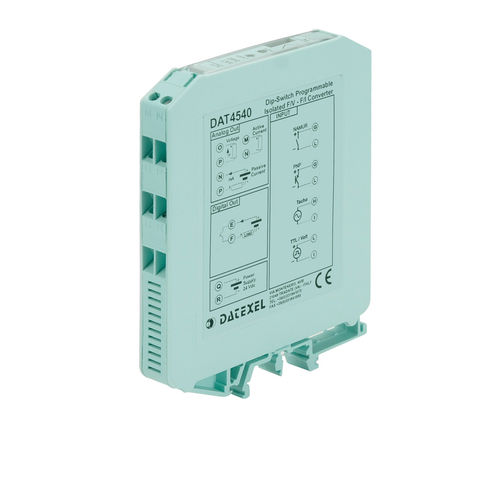 Convertisseur analogique - DAT4540 - DATEXEL SRL - numérique / de fréquence / à 1 entrée analogique