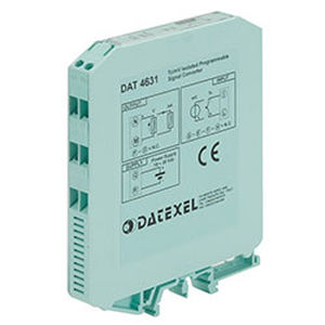 Convertisseur tension / courant - DAT4631-B - DATEXEL SRL - répartiteur / à double isolation / à 1 entrée analogique