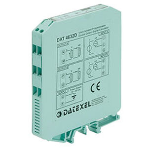 Convertisseur tension / courant - DAT4632-D - DATEXEL SRL - boucle de courant / sur rail DIN / industriel