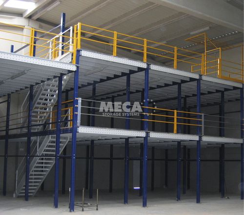 Mezzanine industrielle - MECA STORAGE SYSTEMS