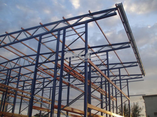 Rayonnage pour entrepôt de stockage - MECA STORAGE SYSTEMS - à usage extérieur / pour charges lourdes / à palettes