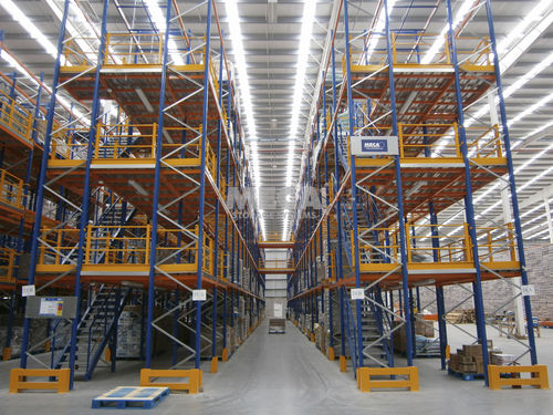 Rayonnage pour entrepôt de stockage - MECA STORAGE SYSTEMS - pour charges lourdes / pour archives / de grande hauteur