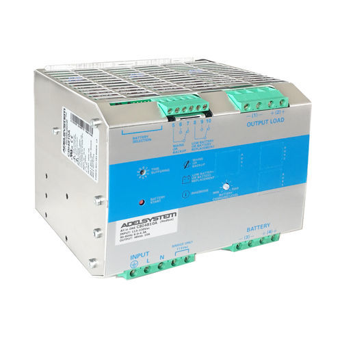 UPS tout en un - CBI4810A - ADELSYSTEM - monophasé / DC / Li-ion