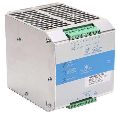 UPS tout en un - CBI2410A - ADELSYSTEM - monophasé / DC / Li-ion