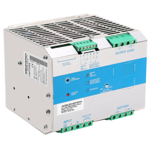 UPS tout en un - CBI1235A - ADELSYSTEM - monophasé / DC / Li-ion