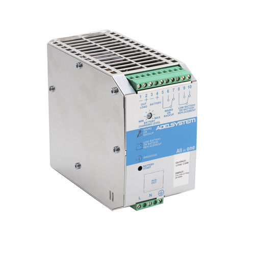 UPS tout en un - CBI1210A - ADELSYSTEM - monophasé / DC / Li-ion