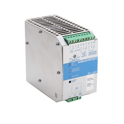 UPS tout en un - CBI243A - ADELSYSTEM - monophasé / DC / Li-ion