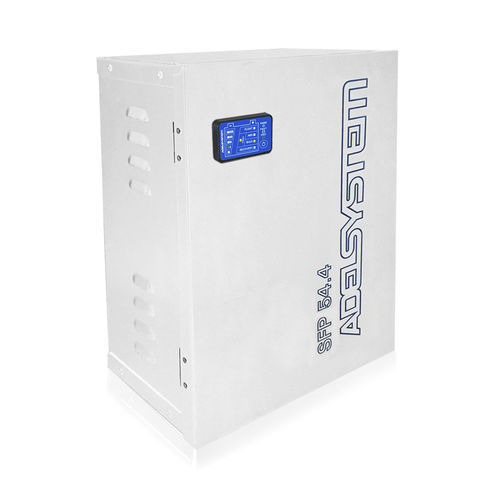 Alimentation sans interruption DC - SFP240W - ADELSYSTEM - monophasé / plomb-acide / pour alarme incendie
