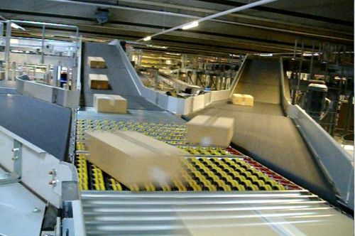 Diviseur horizontal - SmartSort® LineSplitter - Transnorm System GmbH - pour convoyeur / pour l'industrie / pour la distribution électrique