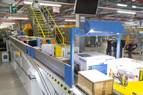 Machine de singulation - TSC - Transnorm System GmbH