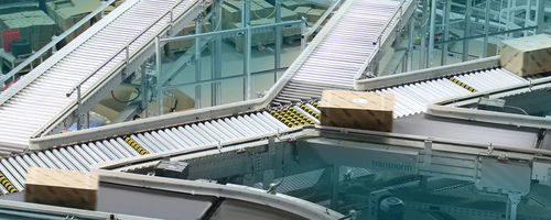 Convoyeur à rouleaux - TS 4800 - Transnorm System GmbH - de transport / de tri / de distribution