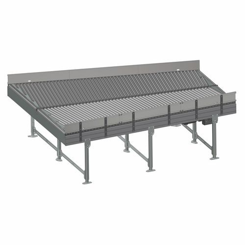 Convoyeur à rouleaux mergeur - TS 2964 - Transnorm System GmbH - convergent / de transport / de sacs
