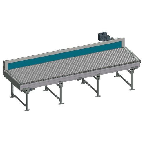 Convoyeur à rouleaux - TS 2960  - Transnorm System GmbH - incliné / de transport / d'alignement