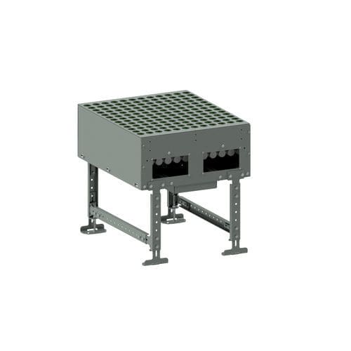 Convoyeur à rouleaux - TS 2970   - Transnorm System GmbH - de transport / d'alignement / modulaire