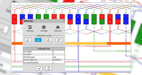 Logiciel de conception - FluxMotor™  - ALTAIR - de création / pour moteur