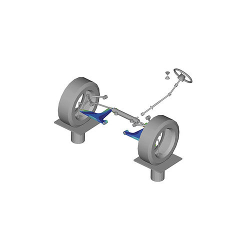 Logiciel d'analyse paramétrique - MotionView - ALTAIR - de simulation / d'ingénierie / de modélisation
