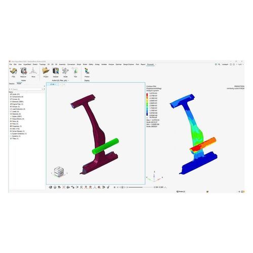 Simulateur industriel - Simcenter PhysicsAI - ALTAIR - de CFAO