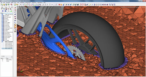 Logiciel de visualisation - HyperMesh - ALTAIR - de maillage / d'édition / de création