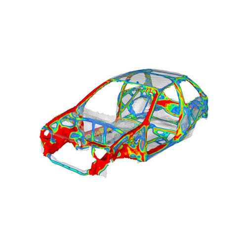Logiciel d'impression 3D de modélisation - OptiStruct  - ALTAIR