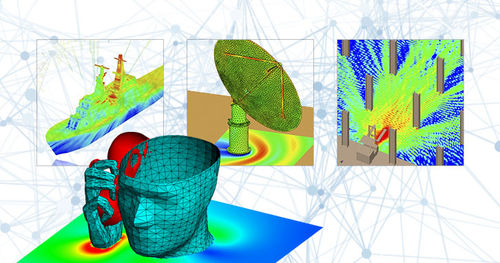 Logiciel de simulation - FEKO  - ALTAIR - d'analyse / de télécommunication